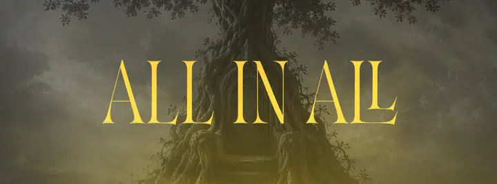 All In All: facebook cover