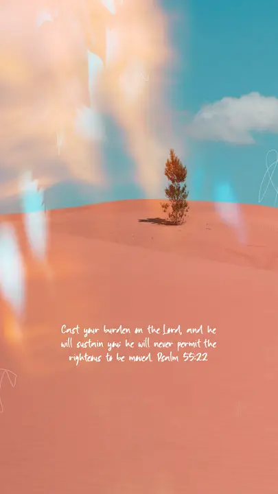 Cast Your Burden: story