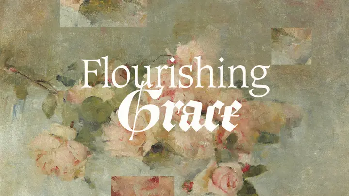 Flourishing Grace: 4K slide