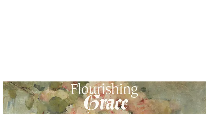 Flourishing Grace: lower third