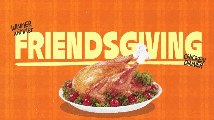 Friendsgiving: HD slide
