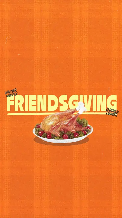 Friendsgiving: story
