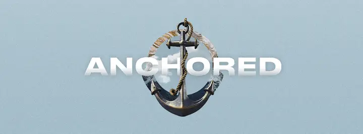 Anchored: facebook cover