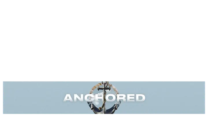 Anchored: lower third