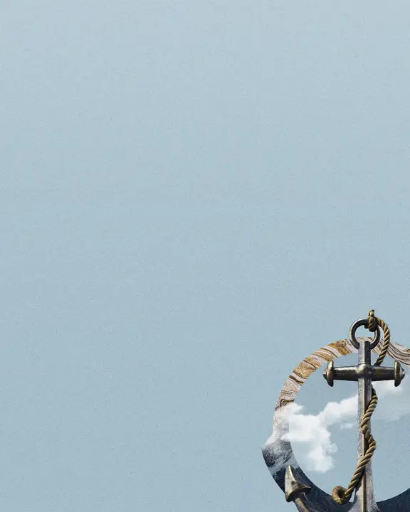 Anchored: social post · blank