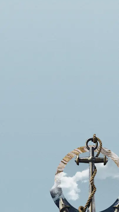 Anchored: story · blank