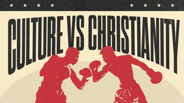 Culture vs Christianity: 4K slide