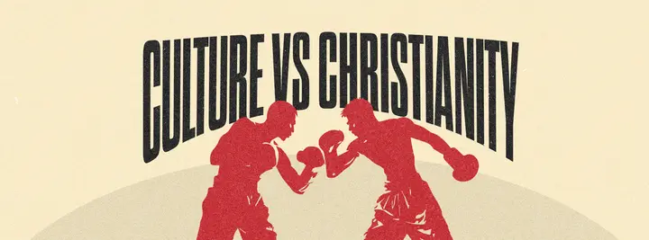 Culture vs Christianity: facebook cover