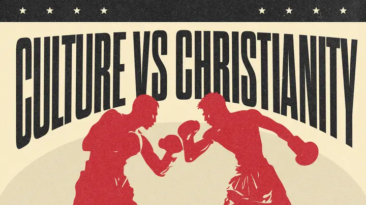 Culture vs Christianity: HD slide