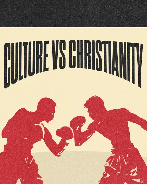 Culture vs Christianity: social post