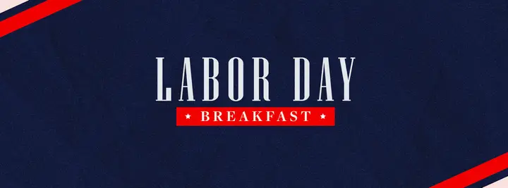 Labor Day Breakfast: facebook cover