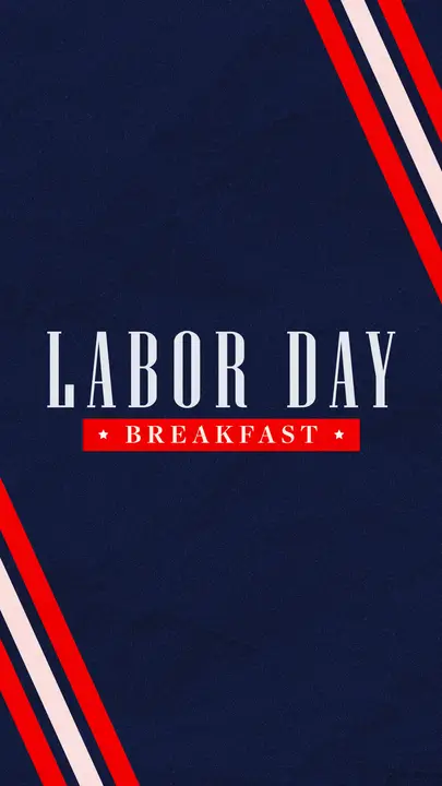 Labor Day Breakfast: story