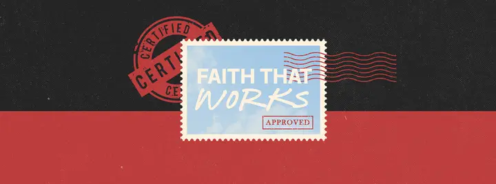 Faith That Works: facebook cover