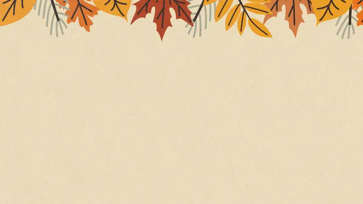 Fall Fest and Trunk or Treat: 4K slide · blank