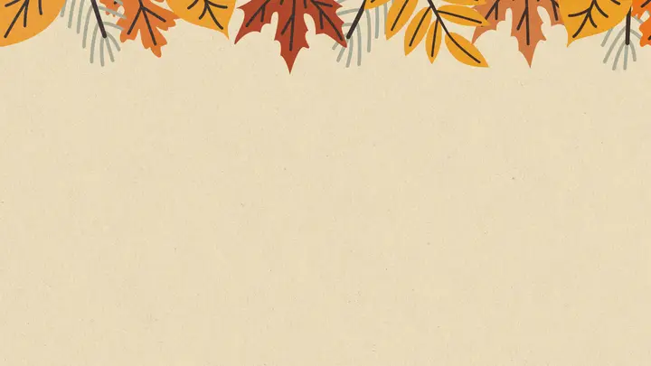 Fall Fest and Trunk or Treat: blank background