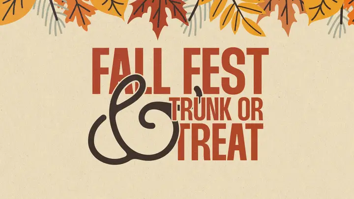 Fall Fest and Trunk or Treat: HD slide