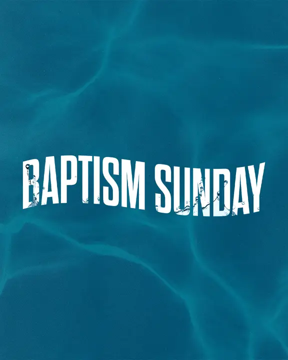 Baptism Sunday: social post