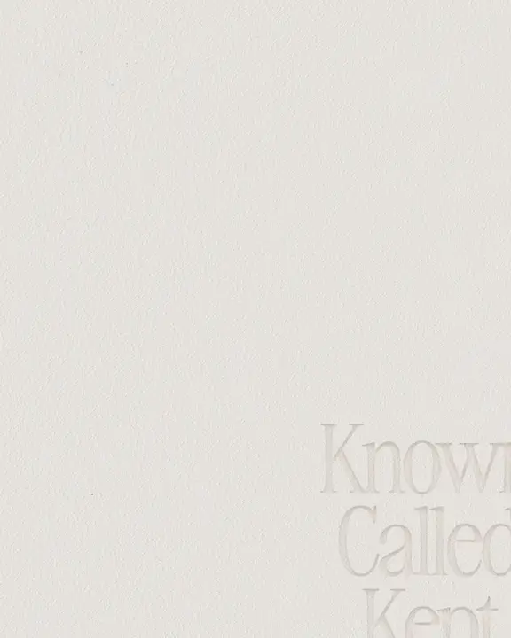 Known Called Kept: social post · blank