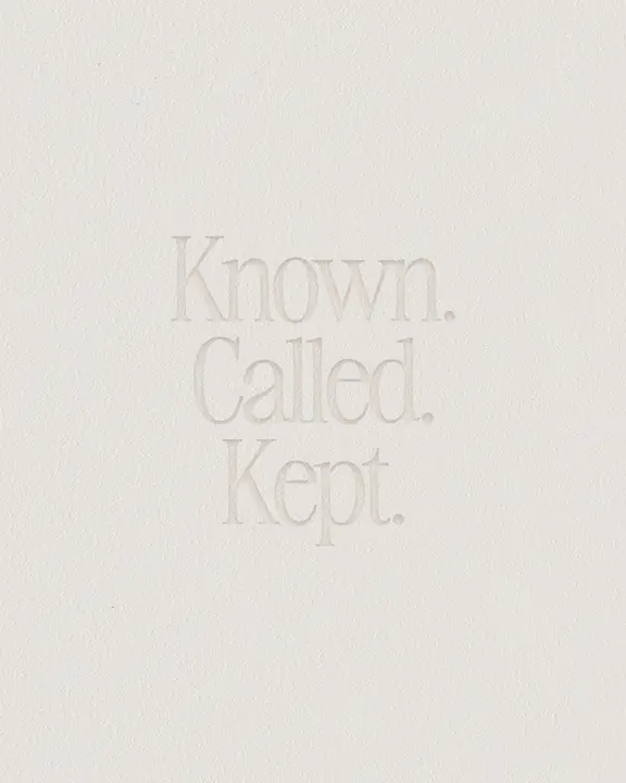 Known Called Kept: social post