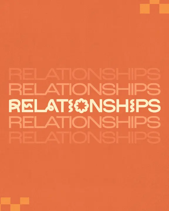 Relationships: social post