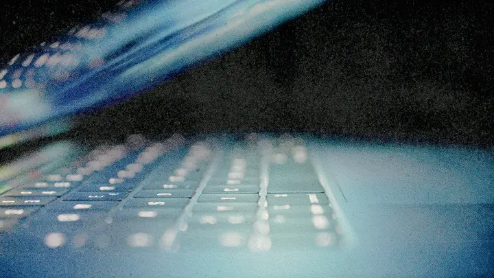 Digital Life: blank background