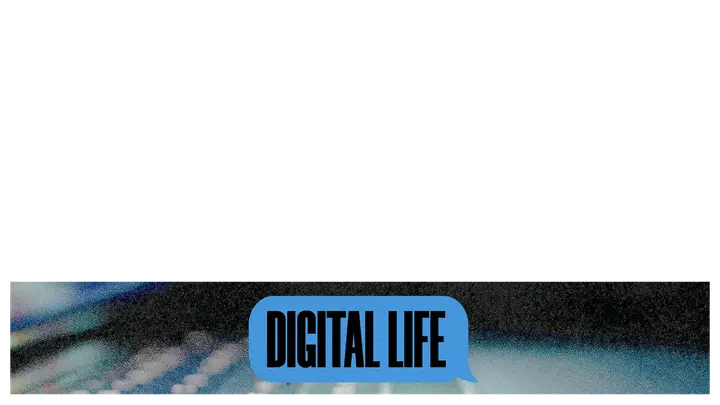 Digital Life: lower third