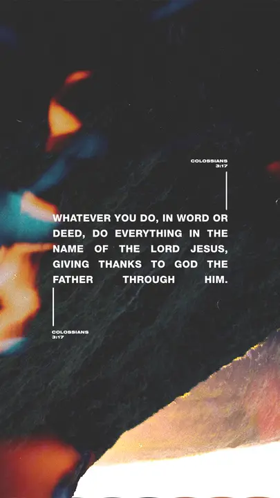 Whatever You Do: story