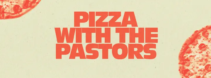 Pizza With The Pastors: facebook cover