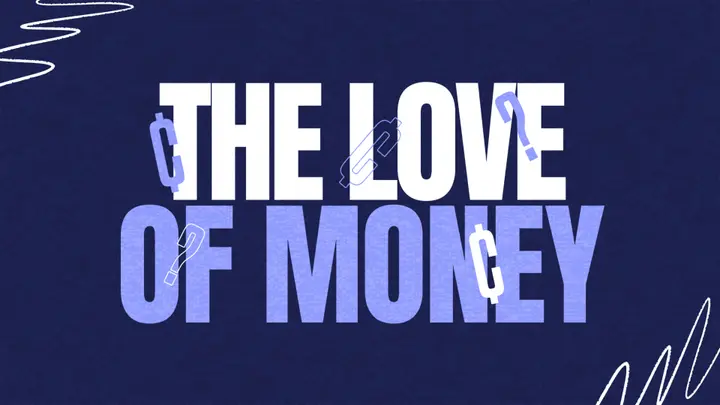 The Love of Money: 4K slide