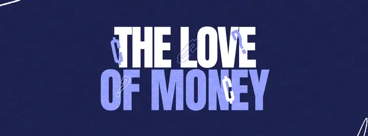 The Love of Money: facebook cover
