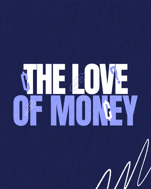 The Love of Money: social post