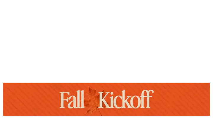 Fall Kickoff: lower third