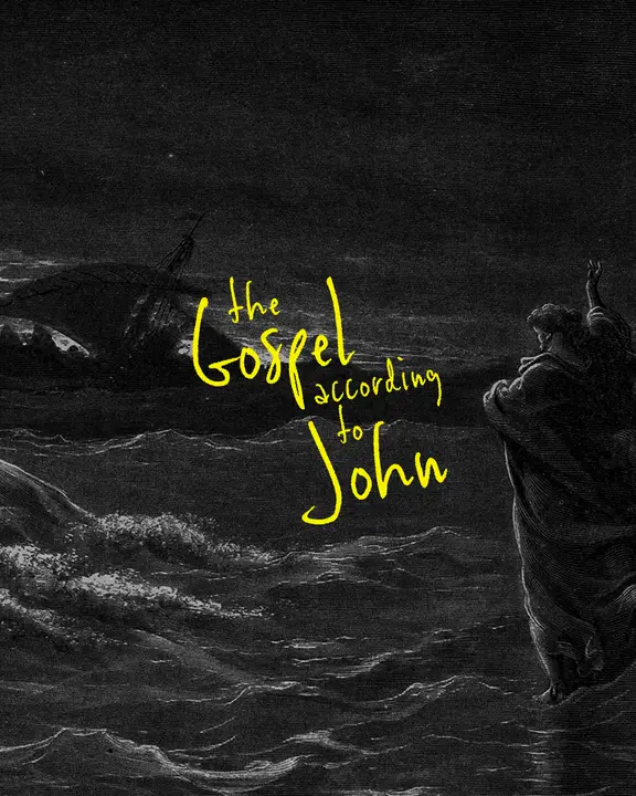 The Gospel According To John: social post
