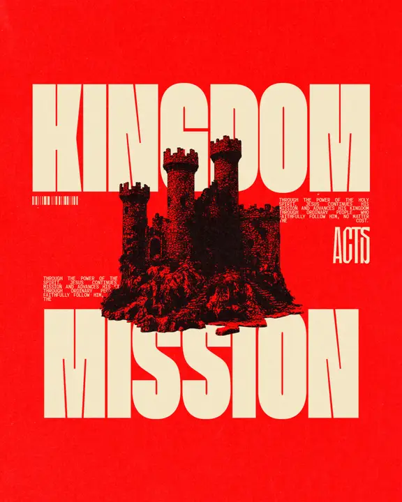 Kingdom Mission: social post