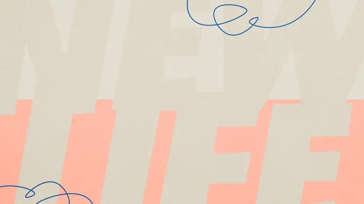 This Is New Life: blank background