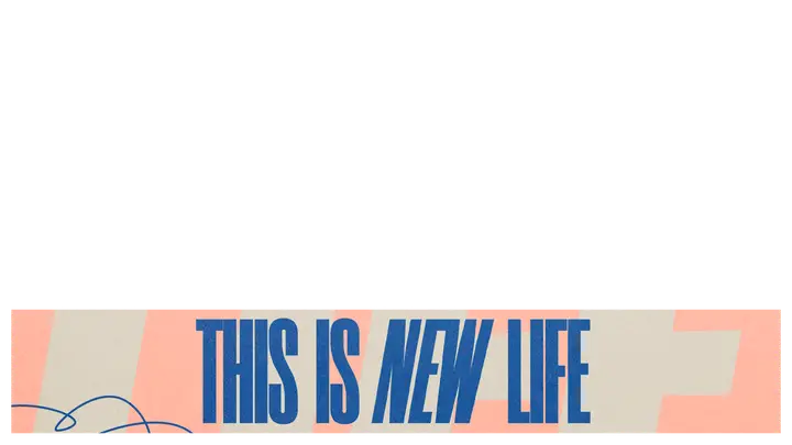 This Is New Life: lower third