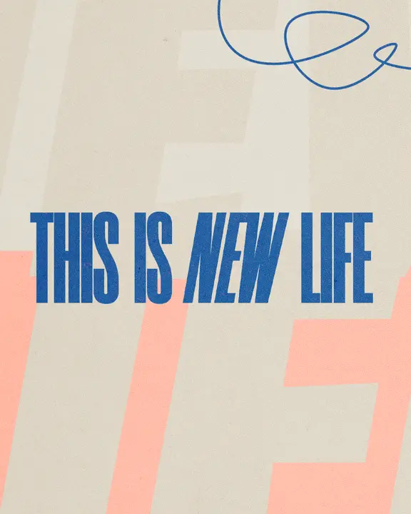 This Is New Life: social post