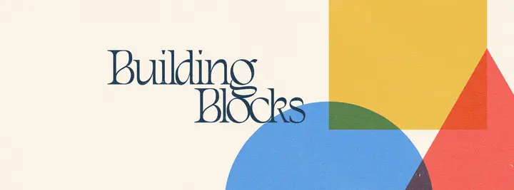Building Blocks: facebook cover