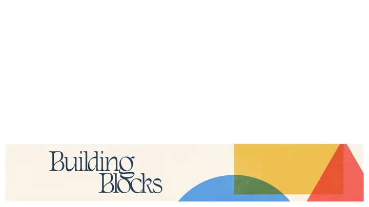 Building Blocks: lower third