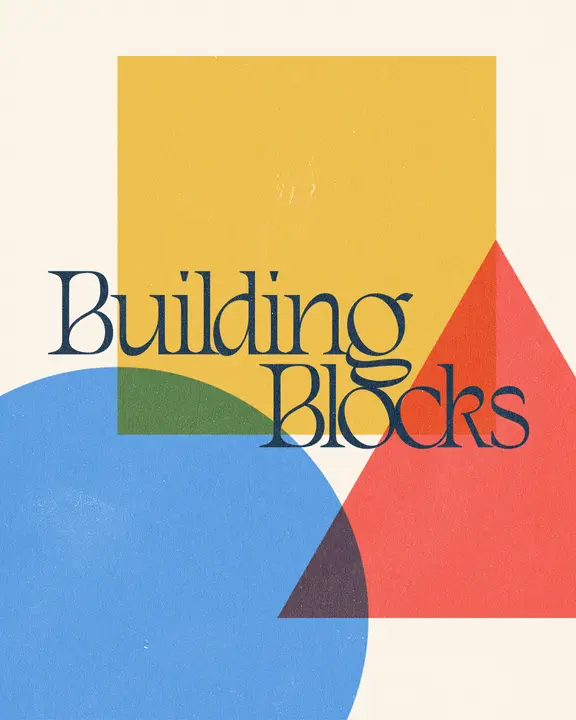 Building Blocks: social post
