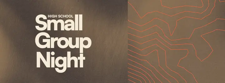 Small Group Night: facebook cover