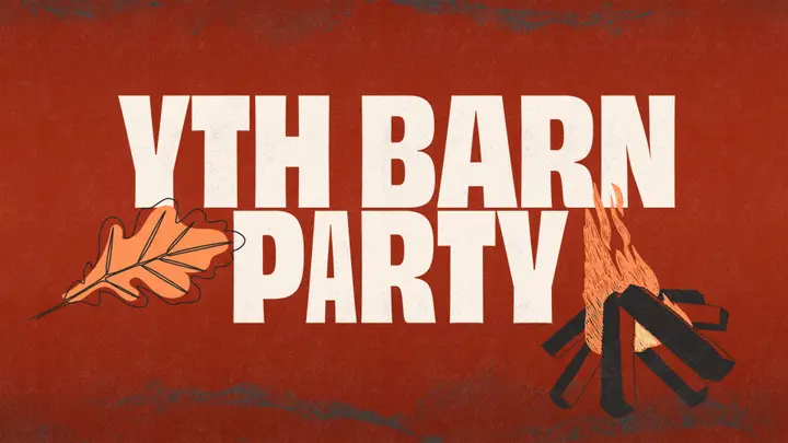 YTH Barn Party: 4K slide