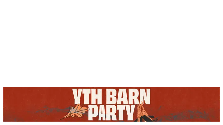 YTH Barn Party: lower third