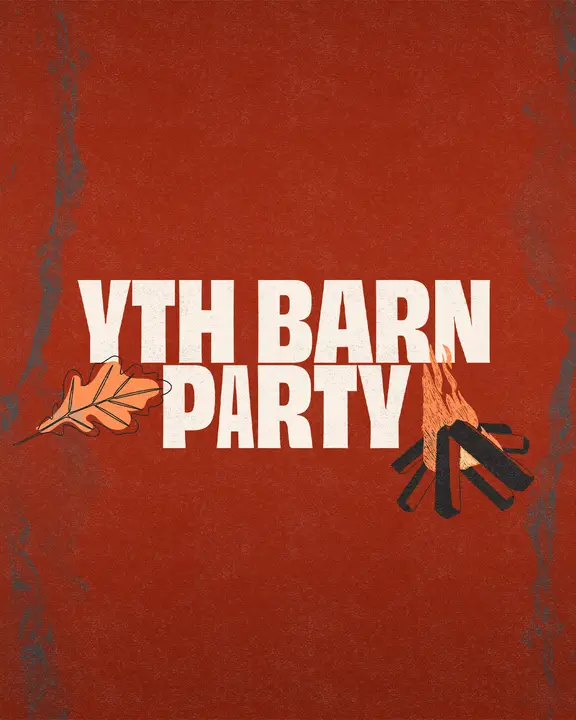 YTH Barn Party: social post