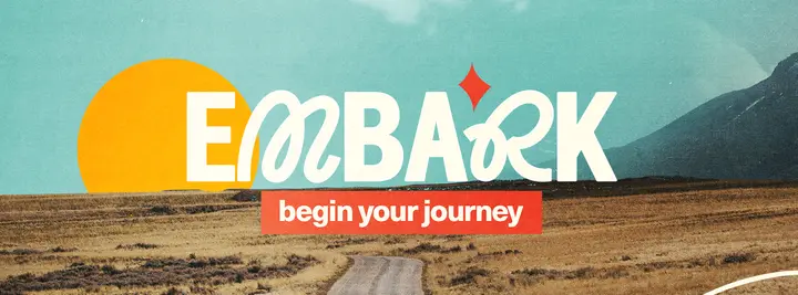 Embark Begin Your Journey: facebook cover