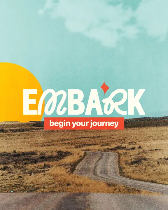 Embark Begin Your Journey: social post
