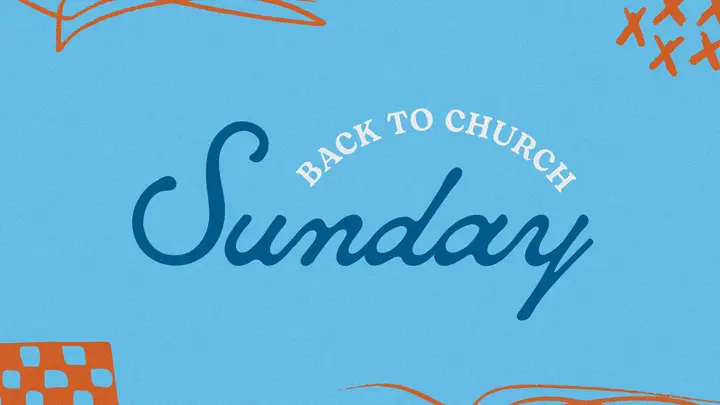 Back to Church Sunday: HD slide