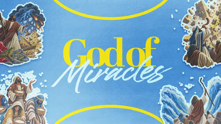 God of Miracles: 4K slide
