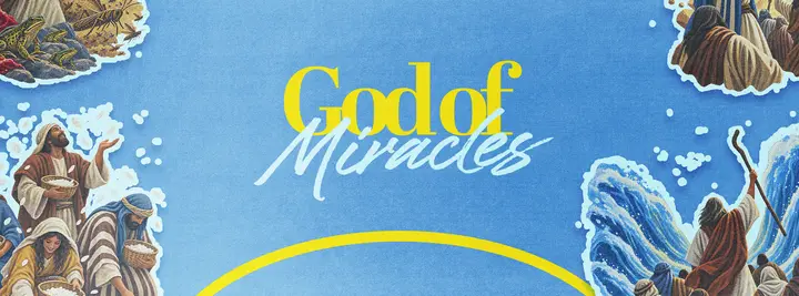 God of Miracles: facebook cover