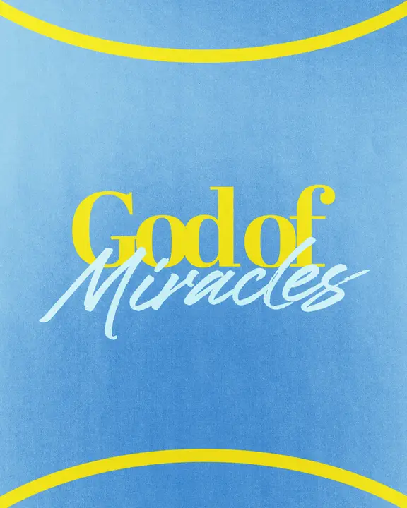God of Miracles: social post
